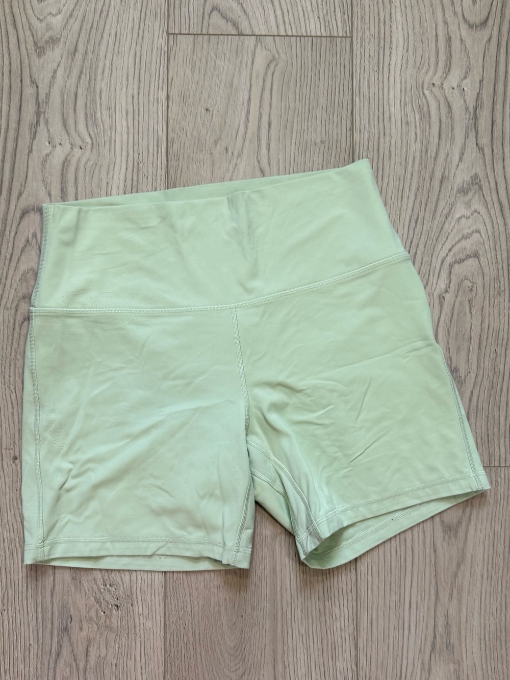 Lulu Green Shorts